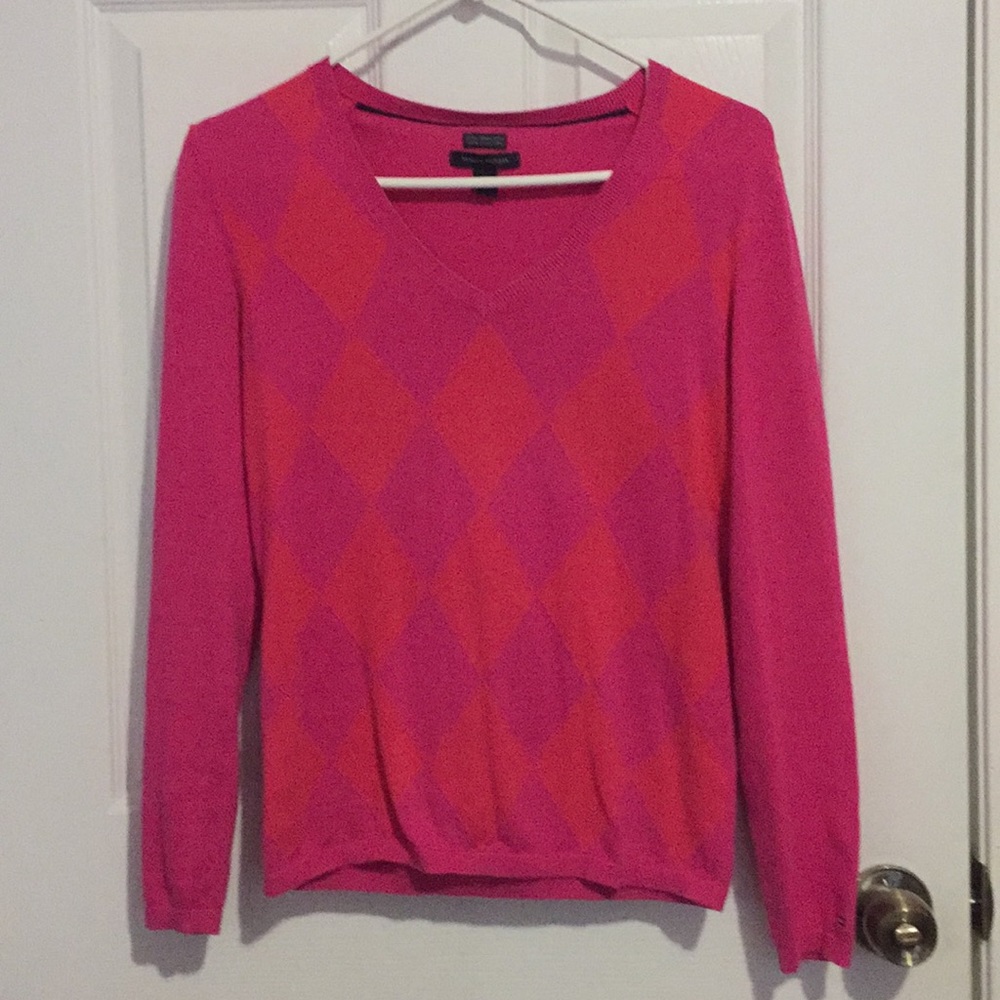 Tommy Hilfiger V-Neck Sweater